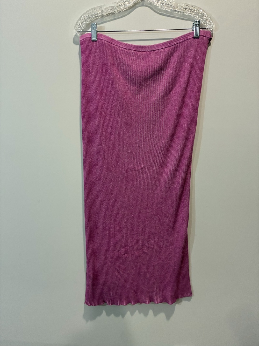 Free People Borderline Midi Skirt Size Medium - Picture 6 of 10